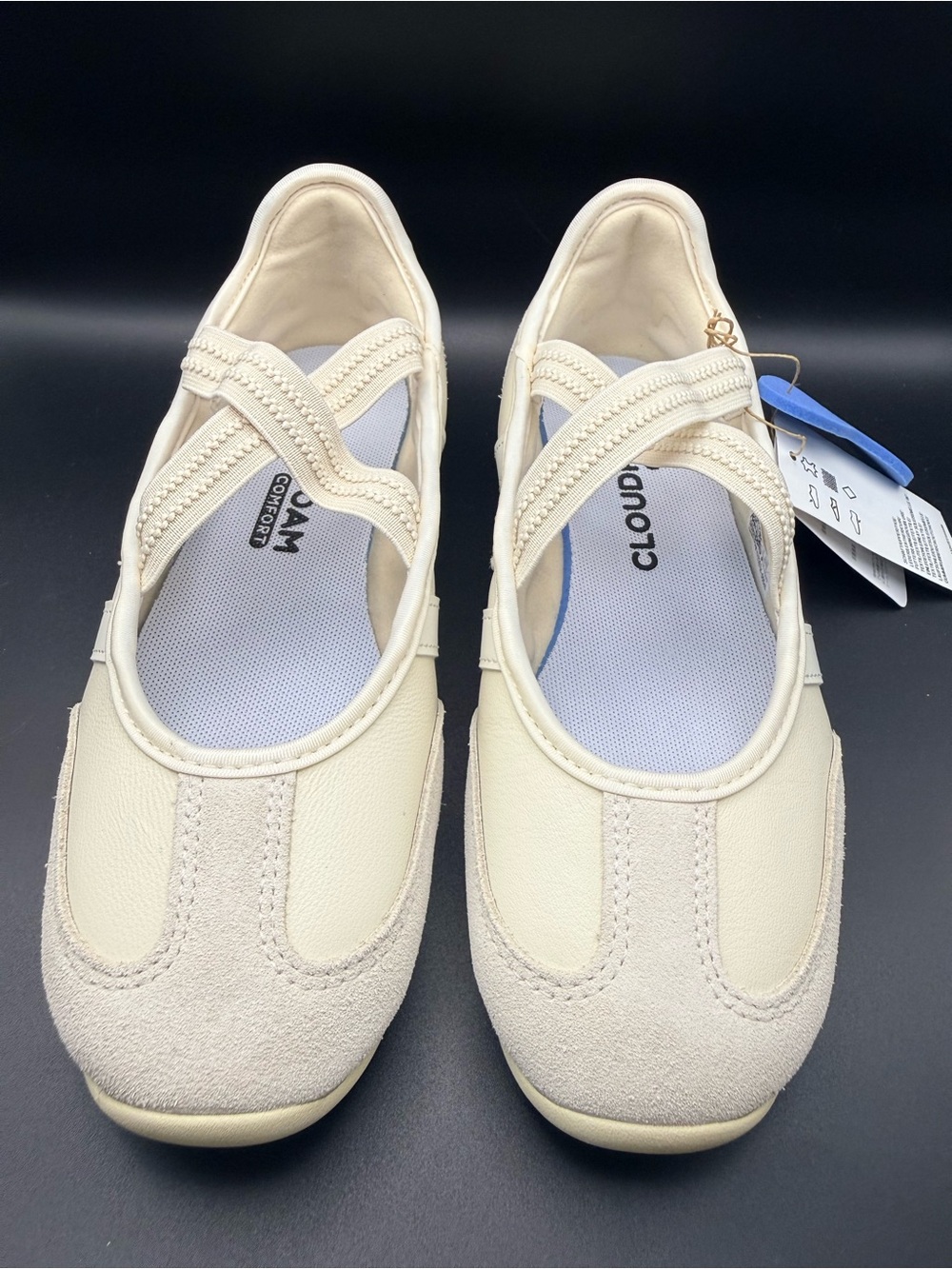 Adidas - Women’s Ballerina Style Barreda Mary Jane Shoes - Picture 2 of 10